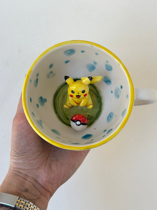 Pocket handmade mug