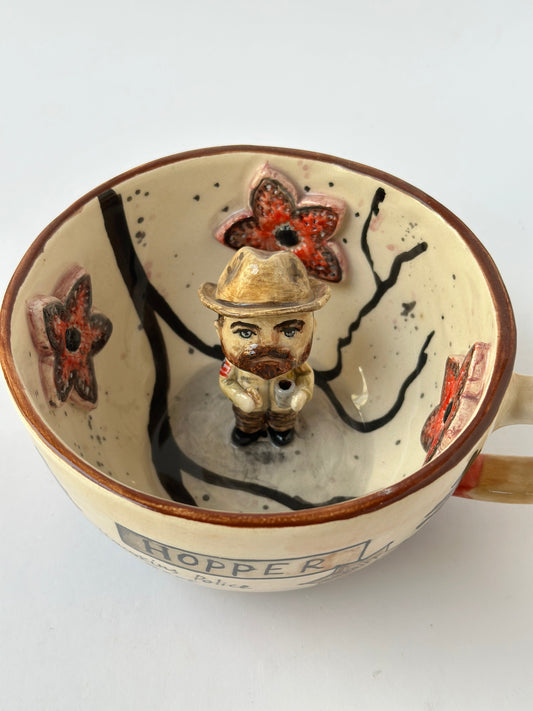 Hopper handmade mug