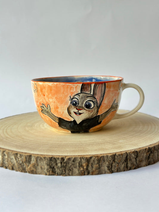 Judy handmade mug