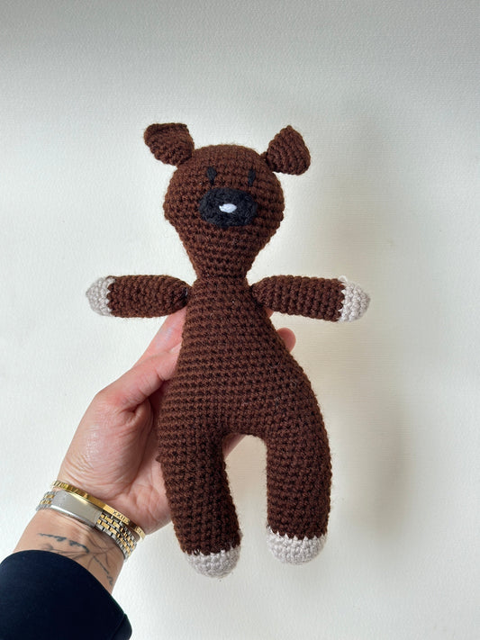 Teddy handmade toy