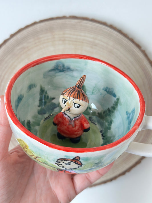 Handmade mug ceramic