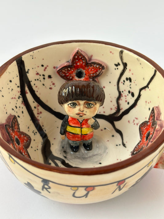 Will Byers handmade mug