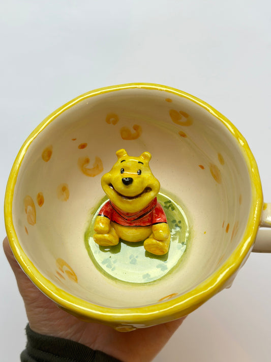 Winni the Pooh handmade mug
