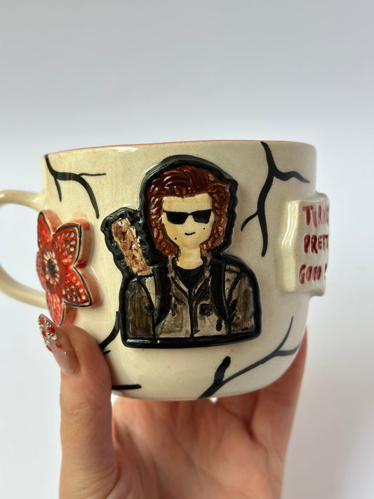 Steve handmade mug