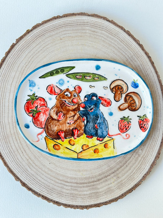 Little Chef handmade plate