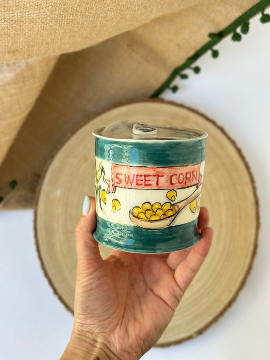 Canned good handmade ceramic mug (Please read the following information carefully👇🏻)