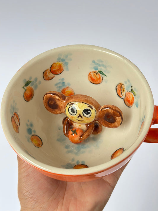 Cherubi handmade ceramic mug
