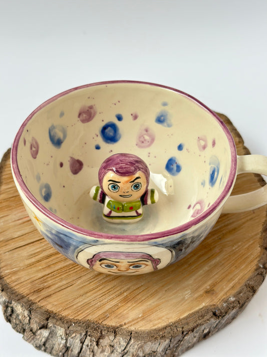 Lightyear handmade mug