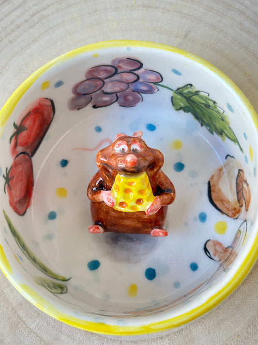 Mouse handmade mug