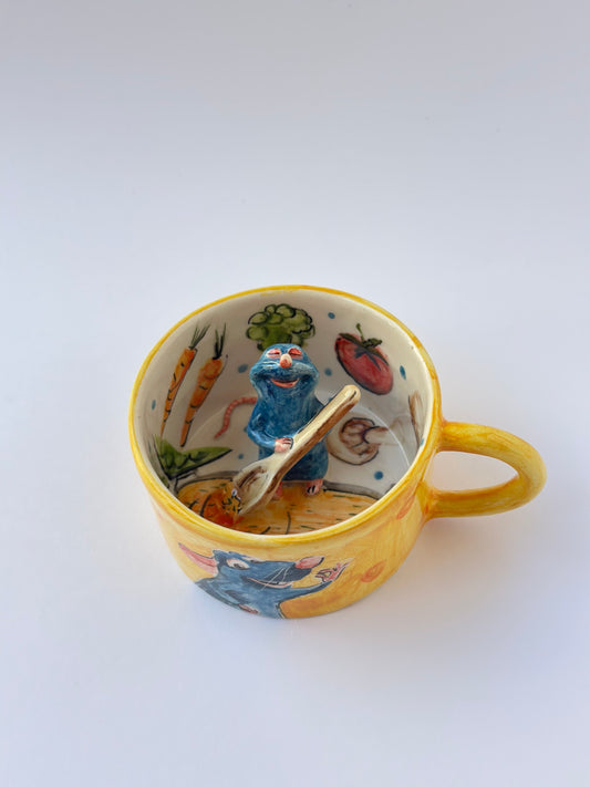 Little Chef handmade ceramic mug