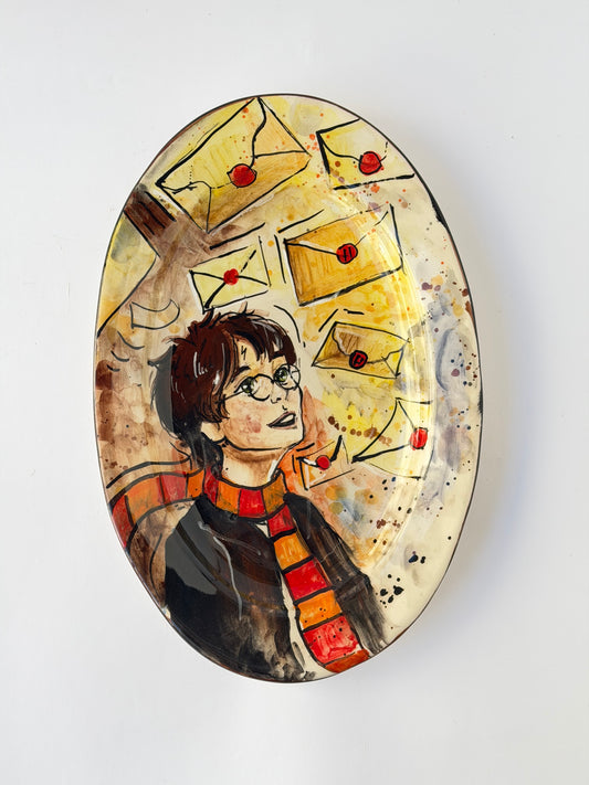 Harry Handmade ceramic plate