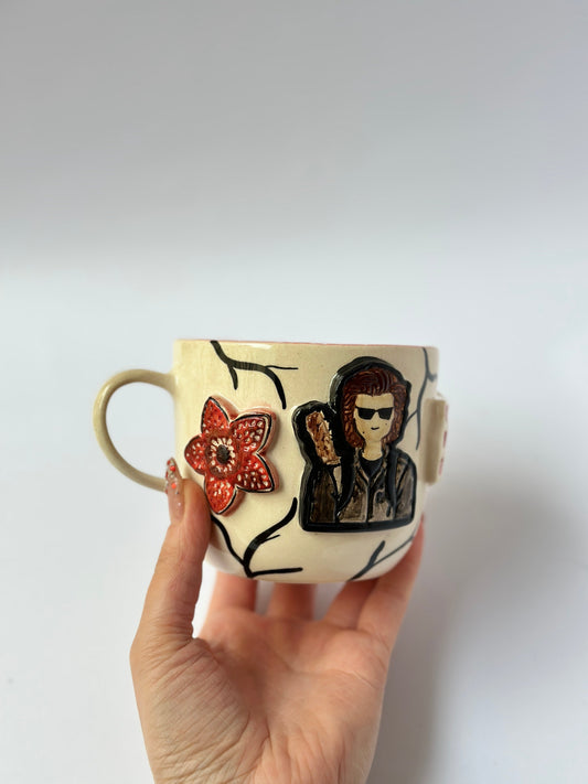 Steve handmade mug
