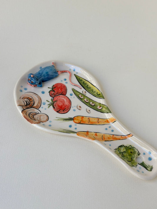 Little Chef handmade Spoon holder