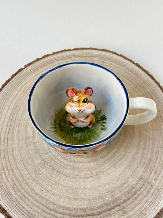 Hemster handmade mug