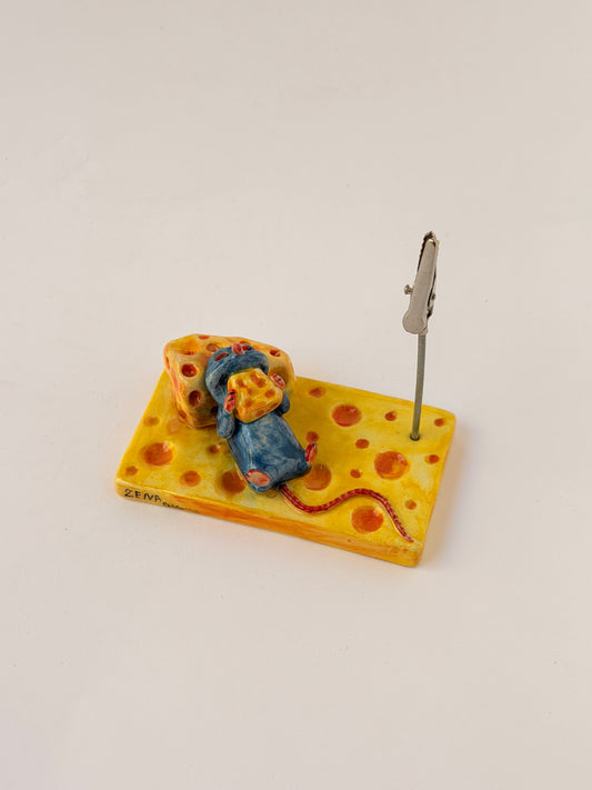 Little Chef handmade ceramic holder