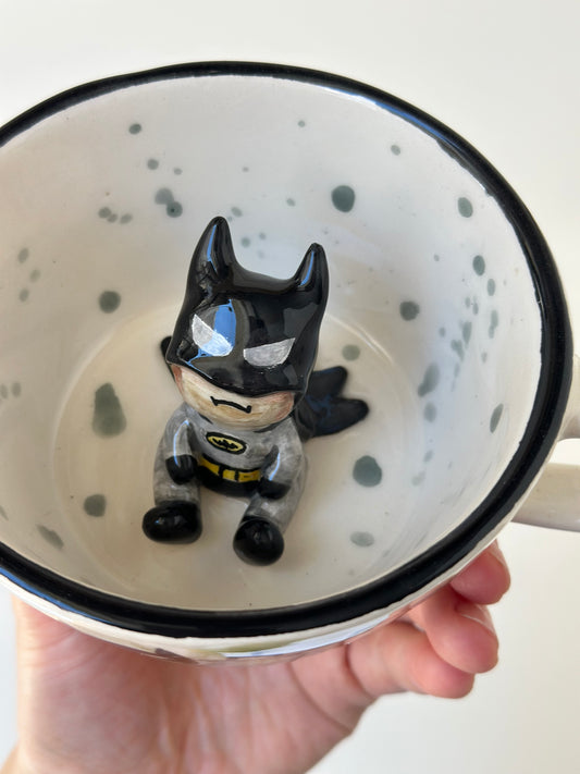 Batman handmade mug