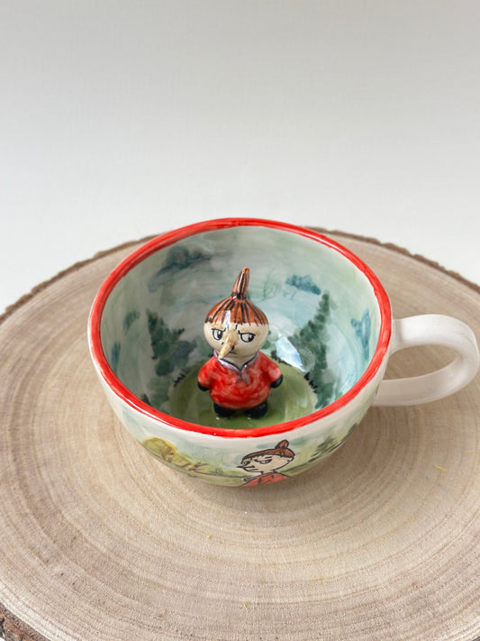 Handmade mug ceramic