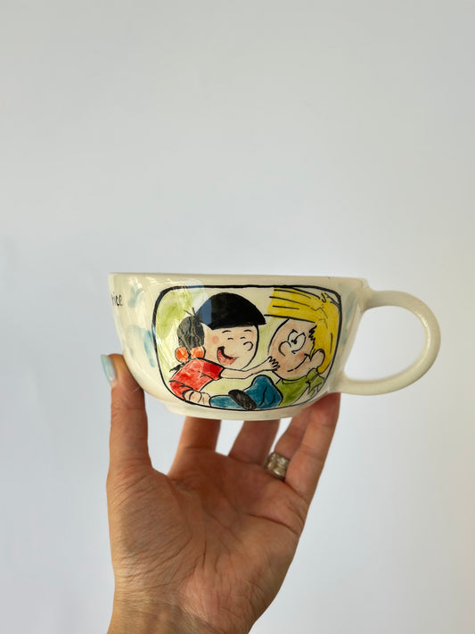 Lovely handmade ceramic mug