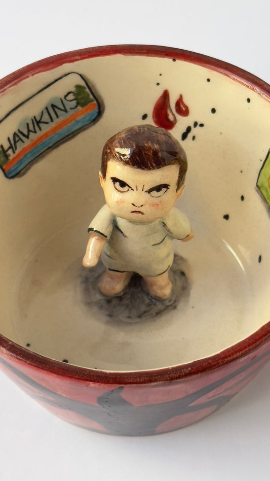 “Eleven” handmade mug