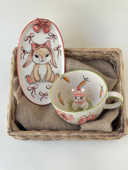 Rabbit handmade special gift box