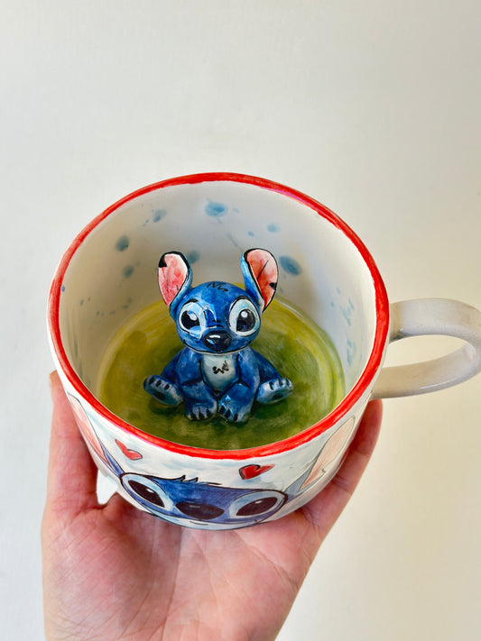 Handmade mug ceramic
