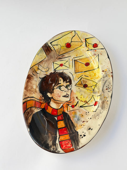 Harry Handmade ceramic plate
