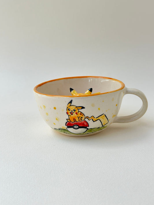 Pokemon handmade mug