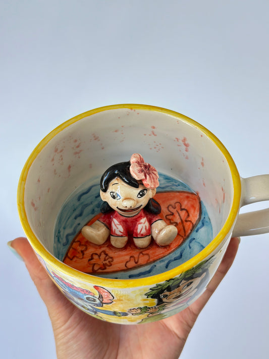 Handmade ceramic mug