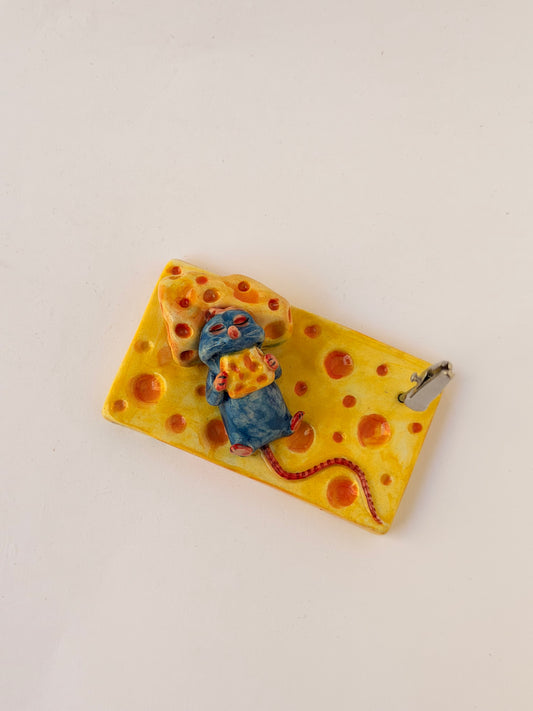 Little Chef handmade ceramic holder