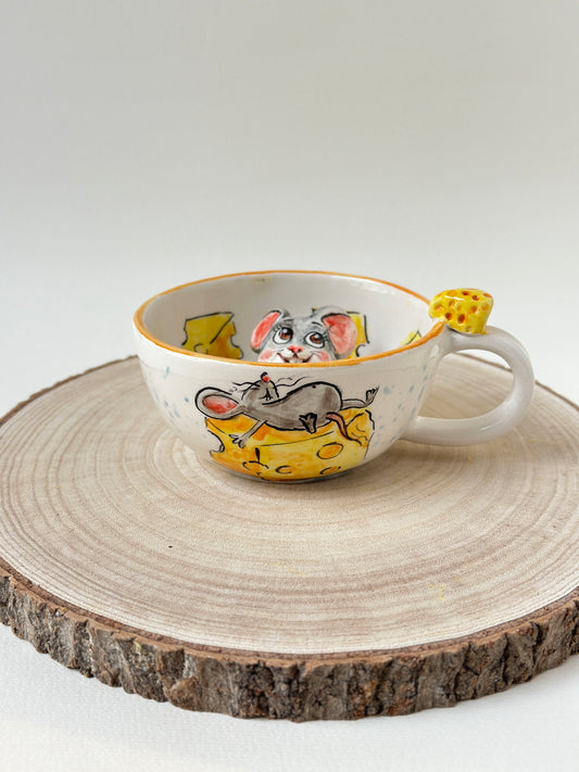 Mouse handmade mug