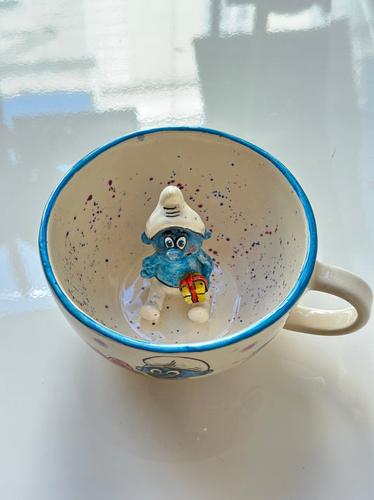 Figurine mug from the Smurfs movieš©µ