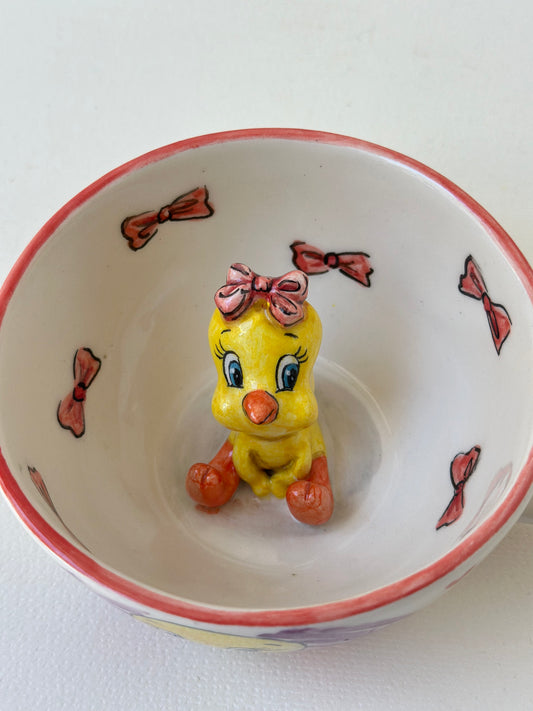Duck handmade mug