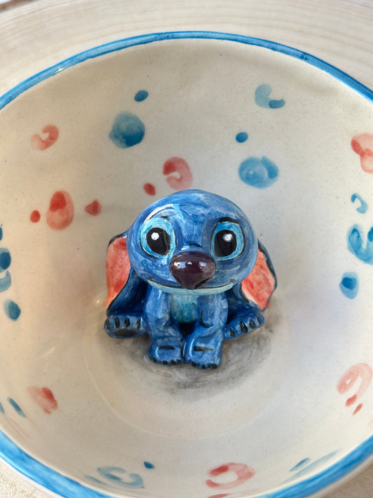 Stitch handmade mug