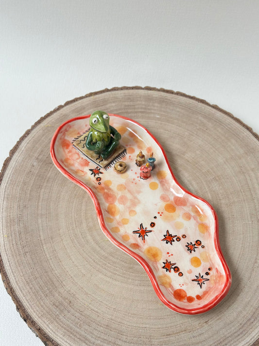 Kermit Ceramic Handmade burner