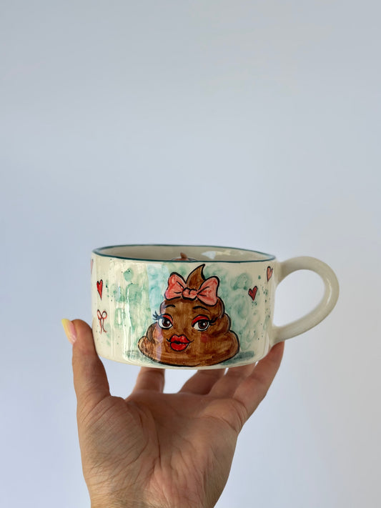Handmade ceramic mug