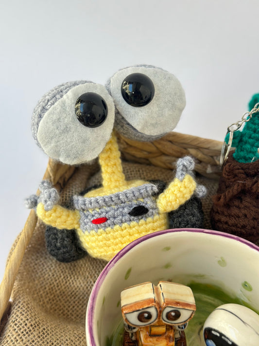 Couple handmade ceramic mug and toys