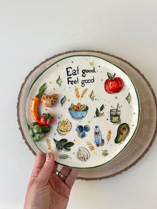 Handmade plate