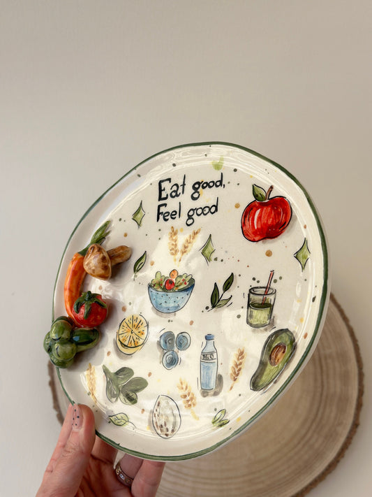 Handmade plate
