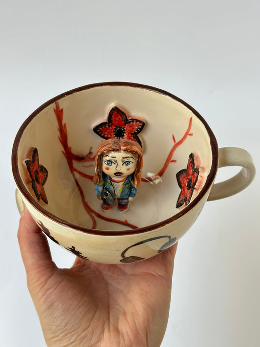 Max handmade mug