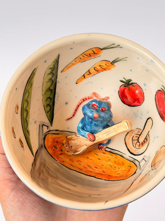 Little Chef handmade ceramic mug