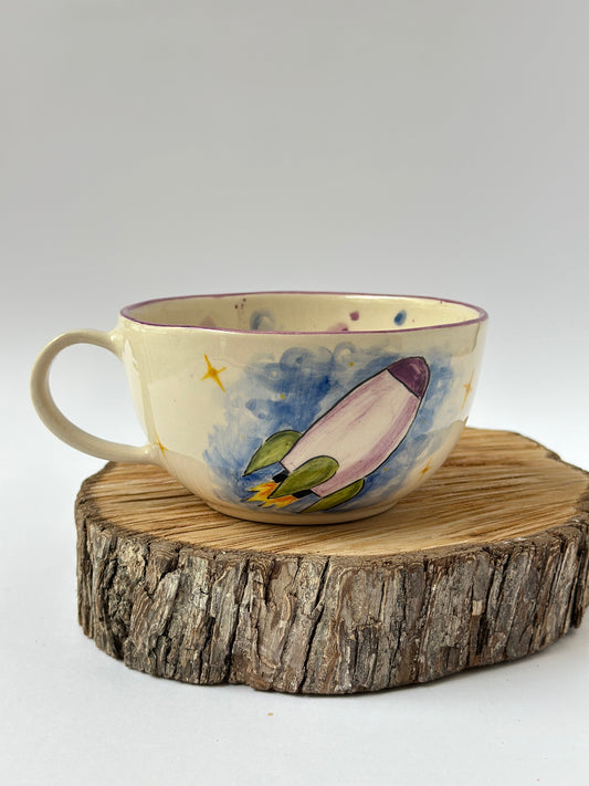 Lightyear handmade mug