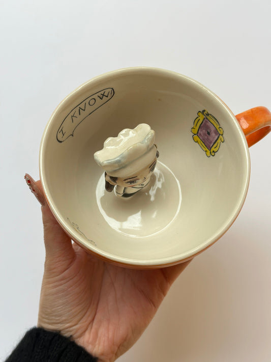 Monica handmade mug