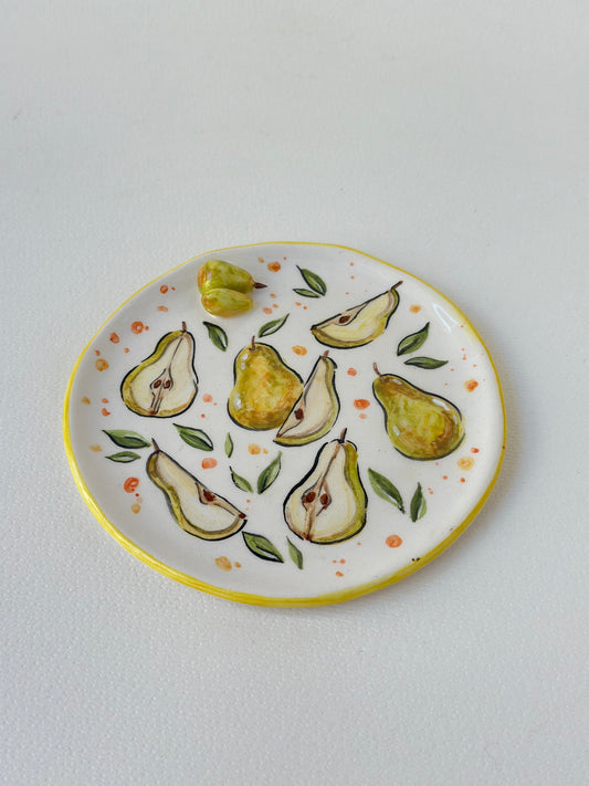 Handmade plate small