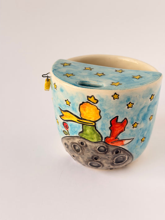 Little Prince handmade ceramic mug