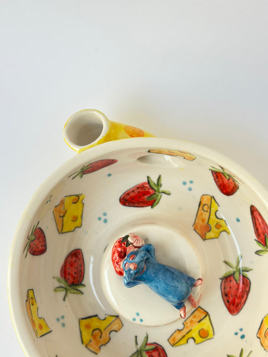 Little Chef handmade bowl Pre-order (Please read the description carefully)