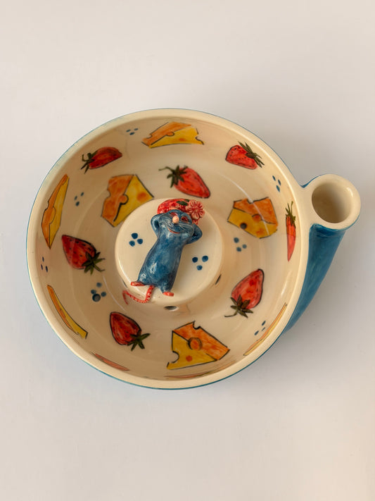 Little Chef handmade ceramic washing bowl