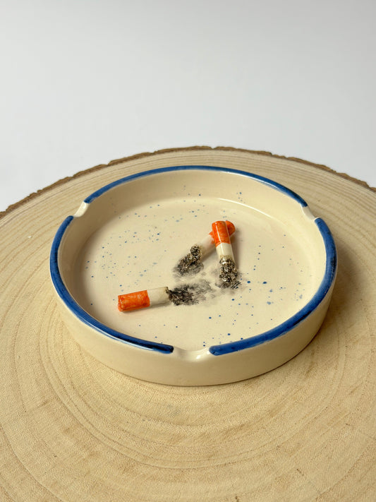 Handmade ashtray