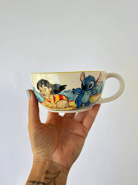 Liloly handmade ceramic mug