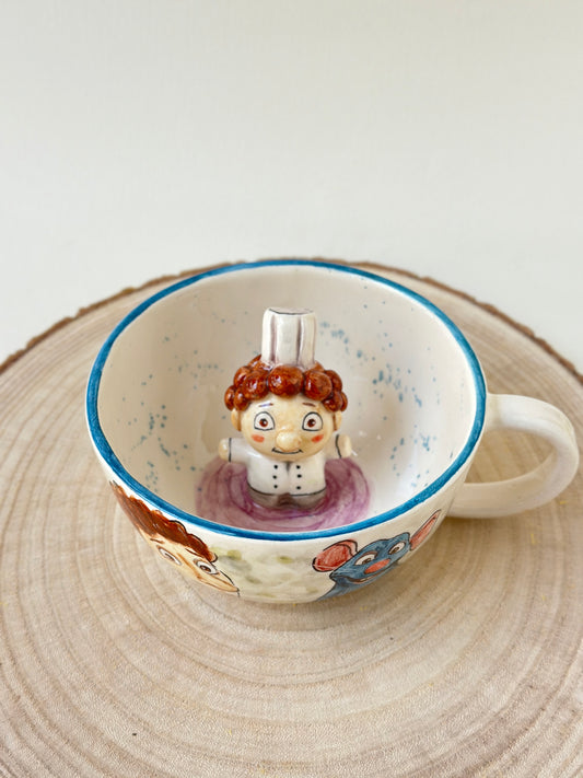 Little chef handmade mug