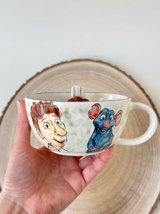 Little chef handmade mug